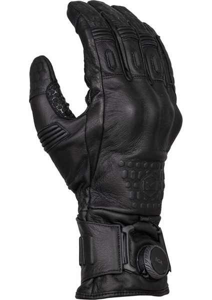 Coniston Wp Korumalı Motosiklet Eldiveni Siyah
