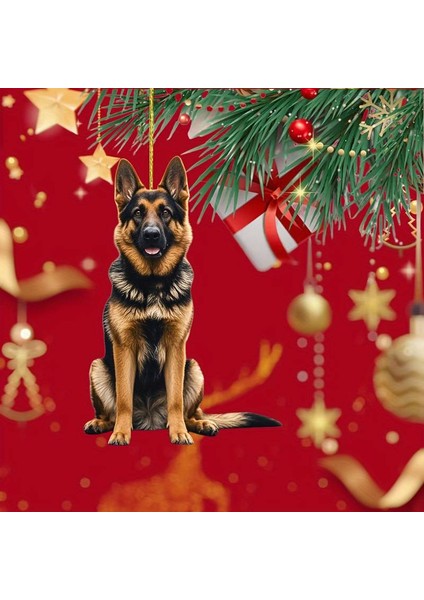 Köpek Anahtarlık ve Araba Dikiz Ayna Süsü (Kahraman)