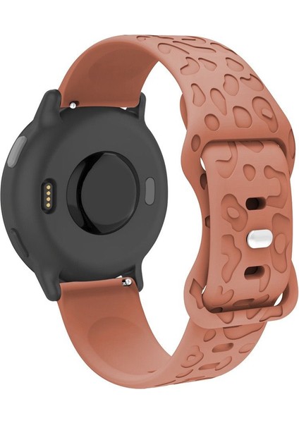 Huawei Watch Gt Gt2 Gt3 Gt4 42MM/MAGIC 2/amazfit 20MM Kordon Leopar Desen Yumuşak Silikon Kordon fiyatları