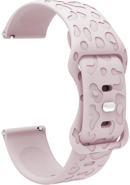 Huawei Watch Gt Gt2 Gt3 Gt4 42MM/MAGIC 2/amazfit 20MM Kordon Leopar Desen Yumuşak Silikon Kordon fiyatları