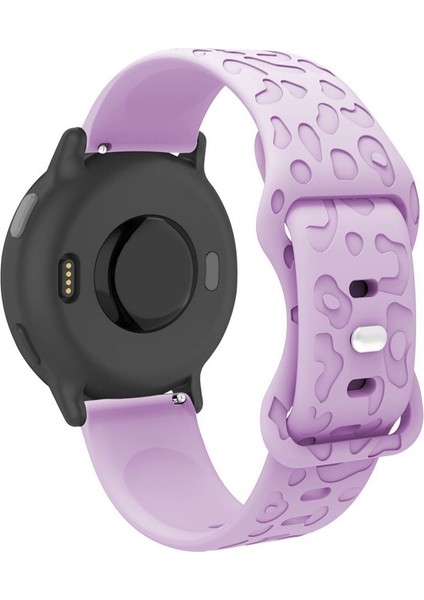 Huawei Watch Gt Gt2 Gt3 Gt4 42MM/MAGIC 2/amazfit 20MM Kordon Leopar Desen Yumuşak Silikon Kordon fiyatları