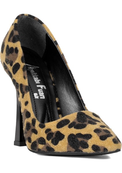 Elit MST1920T Kadın Stiletto Leopar fiyatları