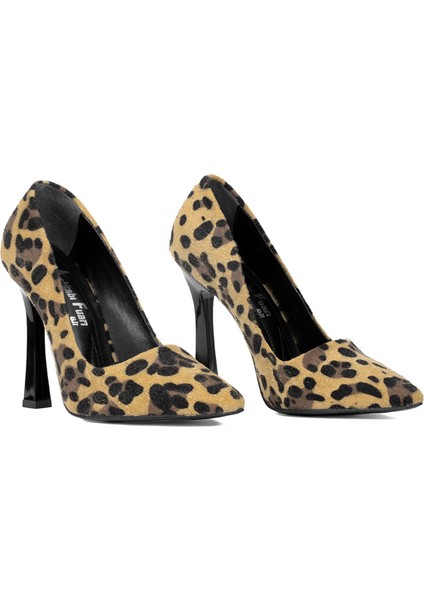 Elit MST1920T Kadın Stiletto Leopar indirimleri