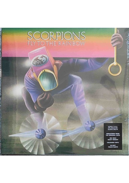 Scorpions-Fly To The Raınbow Plak (Renkli)
