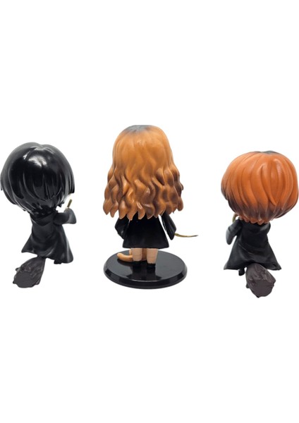 Harry Potter Figür Seti 3'lü-Harry Hermione Ron fiyatları
