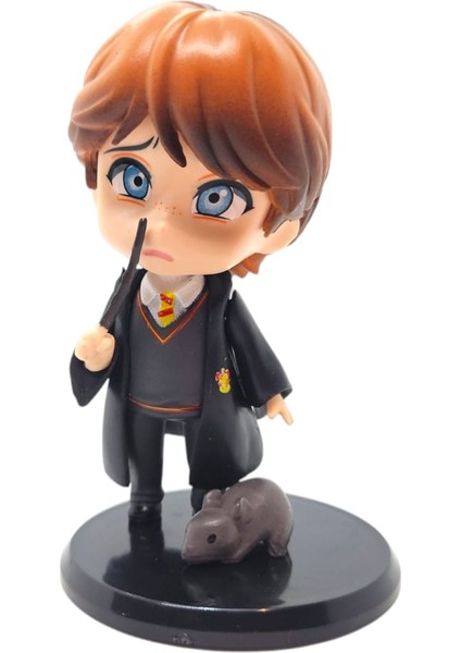 Harry Potter Figür Seti 3'lü-Harry Hermione Ron indirimleri