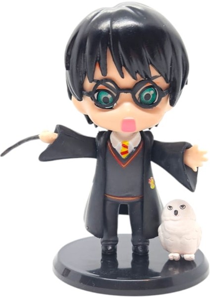 Harry Potter Figür Seti 3'lü-Harry Hermione Ron