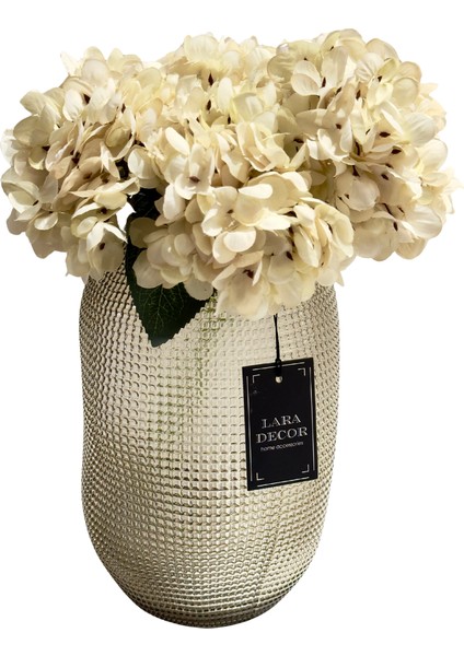 Dokulu Cam Vazo Büyük fiyatları