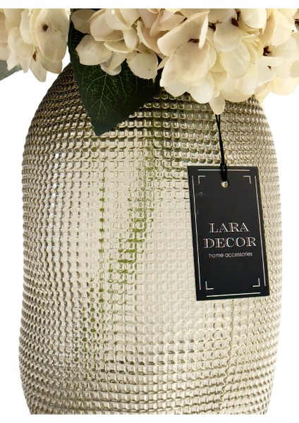 Dokulu Cam Vazo Büyük fırsatları