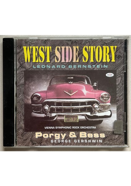 West Side Story Leonard Bernstein CD