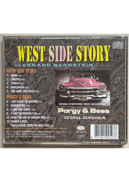 West Side Story Leonard Bernstein CD