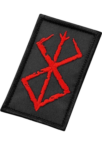 Berserk Logo Nakış Patch/yama