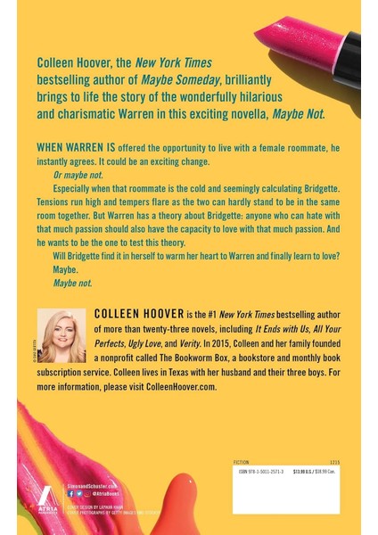 Maybe Not / A Novella (Volume 2) - Colleen Hoover
