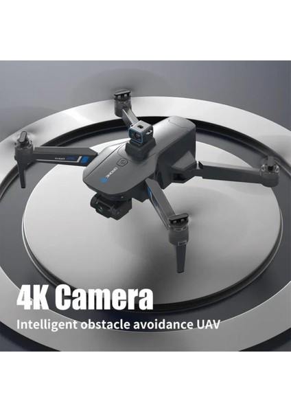 4K Hd Kameralı Engellerden Kaçınma, Takip Sensörlü 5g Wifi Kumandalı Fpv Pro Drone