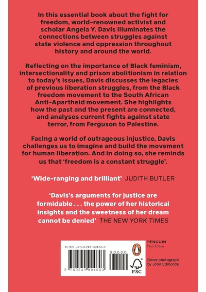 Freedom Is A Constant Struggle - Angela Y. Davis
