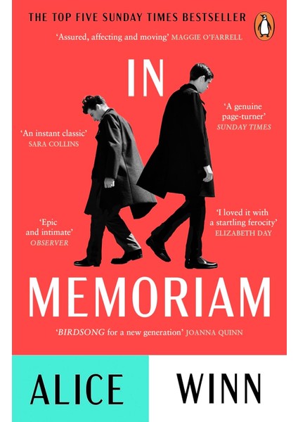 In Memoriam / The Top Five Sunday Times Bestseller - Alice Winn