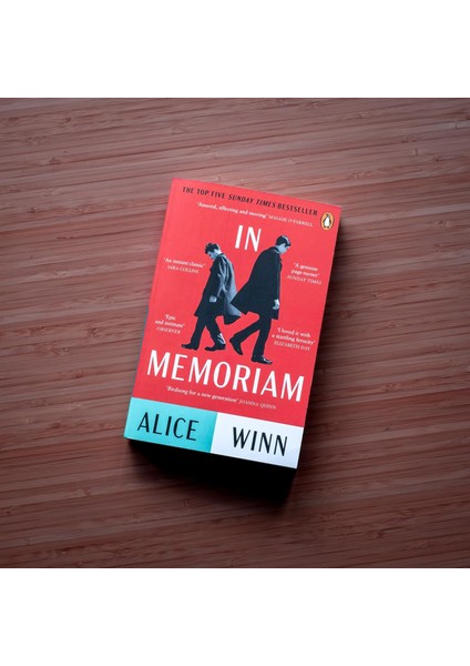 In Memoriam / The Top Five Sunday Times Bestseller - Alice Winn