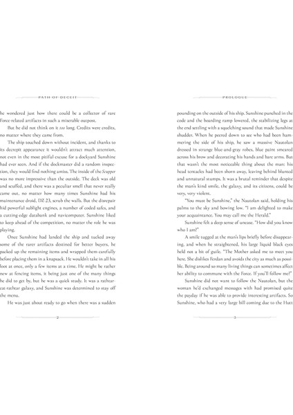 Star Wars / The High Republic / Path Of Deceit / 4 - Tessa Gratton indirimleri