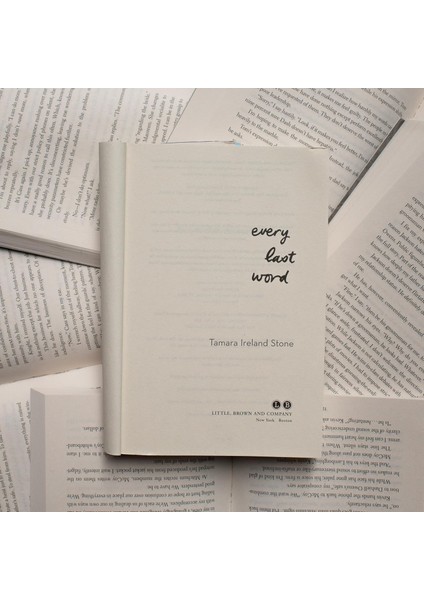 Every Last Word - Tamara Ireland Stone