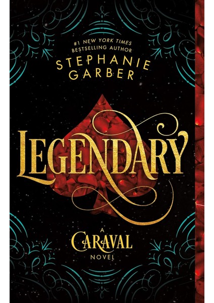 Legendary: A Caraval Novel: 2 - Stephanie Garber