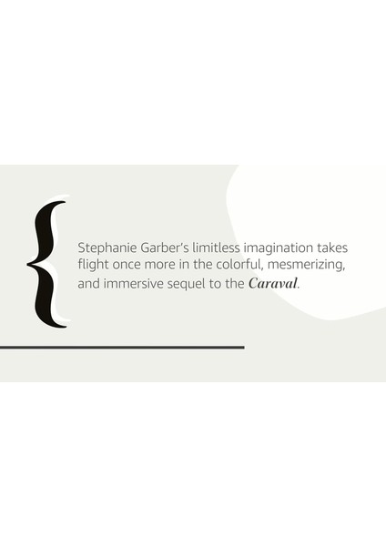 Legendary: A Caraval Novel: 2 - Stephanie Garber fiyatları