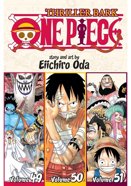 One Piece (Omnibus Edition) Volume 17 / Includes Vols. 49, 50 & 51 - Dan Watters