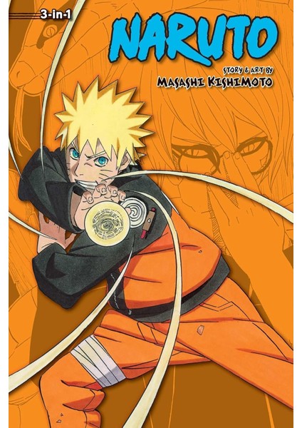 Naruto (3-In-1 Edition), Vol. 18 / Includes Vols. 52, 53 & 54 / Volume 18 - James Tynion IV