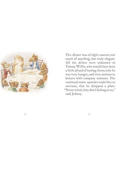 The Tale Of Johnny Town-Mouse / The Original And Authorized Edition - Beatrix Potter