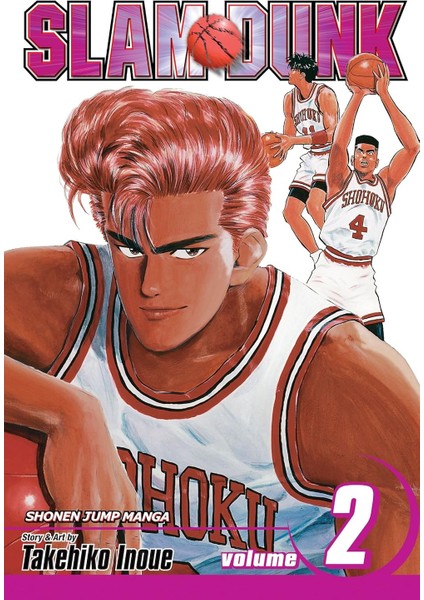 Slam Dunk Gn Vol 02 (C / 1-0-1) / Volume 2