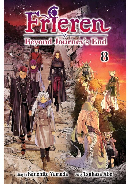 Frieren / Beyond Journey’s End, Vol. 8 / Volume 8 - Kanehito Yamada