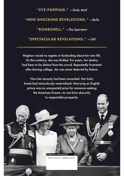 Revenge / Meghan, Harry, And The War Between The Windsors - Tom Bower