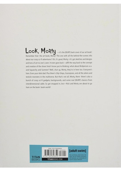 The Art Of Rick And Morty - James Siciliano