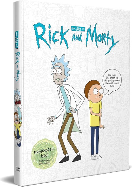 The Art Of Rick And Morty - James Siciliano