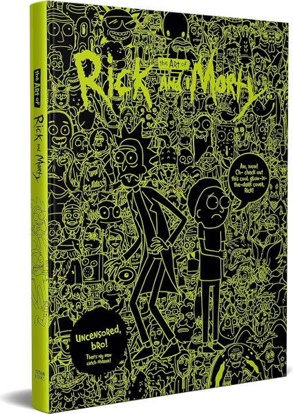 The Art Of Rick And Morty - James Siciliano