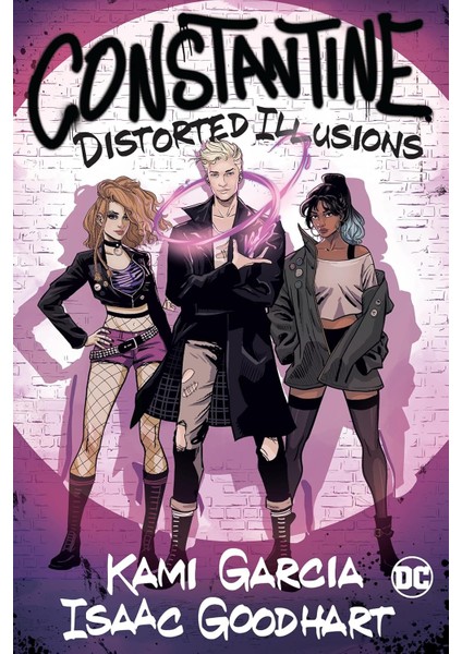 Constantine / Distorted Illusions - Kami Garcia