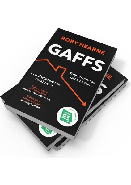 Gaffs / Why No One Can Get A House / And What We Can Do About It - Rory Hearne fiyatları
