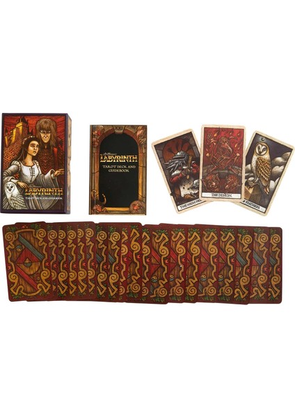 Labyrinth Tarot Deck And Guidebook | Movie Tarot Deck - Minerva Siegel fiyatları