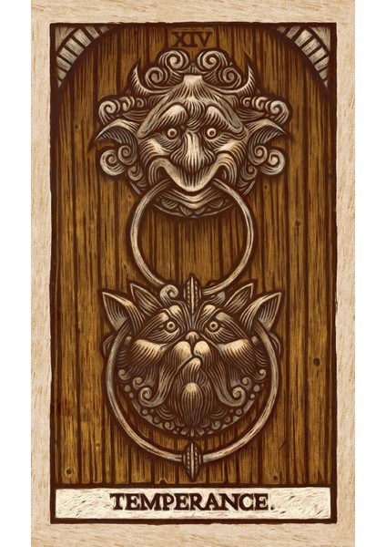 Labyrinth Tarot Deck And Guidebook | Movie Tarot Deck - Minerva Siegel indirimleri
