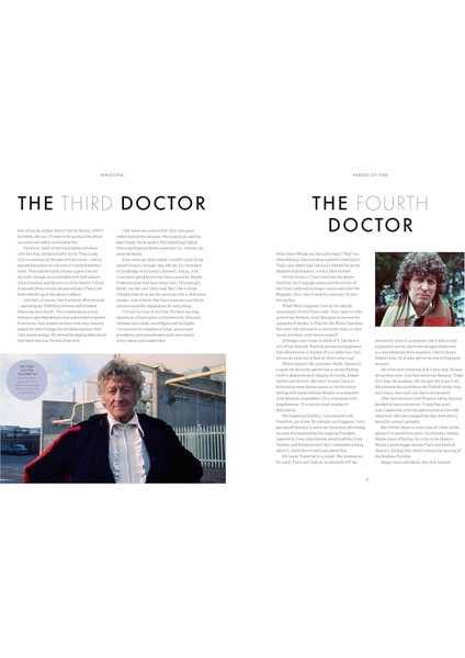 Whotopia / The Ultimate Guide To The Whoniverse - Jonathan Morris modelleri