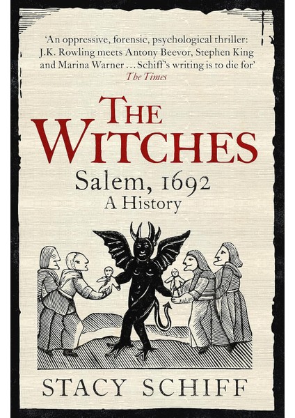 The Witches / Salem, 1692 - Stacy Schiff