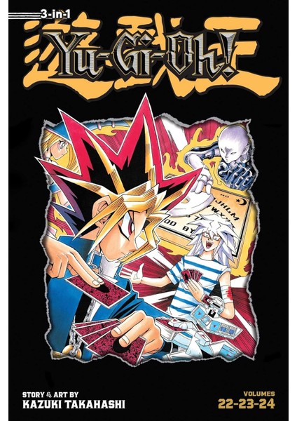 Yu-Gi-Oh! (3-In-1 Edition), Vol. 8 / Includes Vols. 22, 23 & 24 / Volume 8 - Joe Benitez