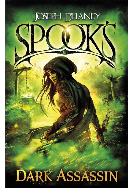 Spook’s / Dark Assassin (The Starblade Chronicles, Band 3) - Joseph Delaney
