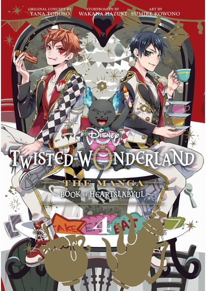 Disney Twisted-Wonderland, Vol. 4 The Manga / Book Of Heartslabyul / Volume 4 - Yana Kowono