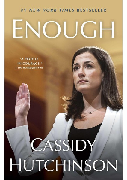 Enough - Cassidy Hutchinson
