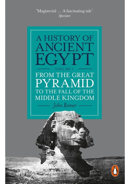 A History Of Ancient Egypt, Volume 2 / From The Great Kitabı