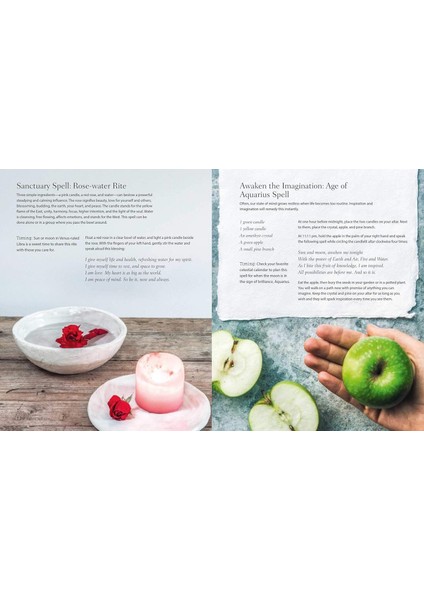 The Modern Wiccan's Guide To Living: With Witchy Rituals And Spells For Love, Luck, Wellness, And Pr - Cerridwen Greenleaf modelleri