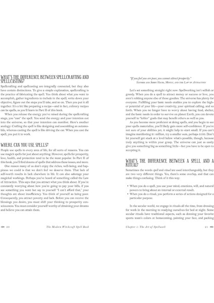 The Modern Witchcraft Spell Book / Your Complete Guide To Crafting And Casting Spells - Skye Alexander fiyatları