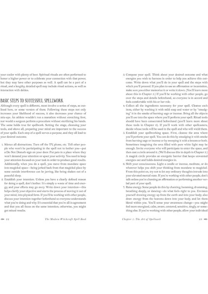 The Modern Witchcraft Spell Book / Your Complete Guide To Crafting And Casting Spells - Skye Alexander modelleri