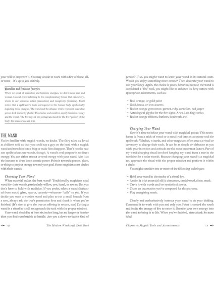 The Modern Witchcraft Spell Book / Your Complete Guide To Crafting And Casting Spells - Skye Alexander fırsatları