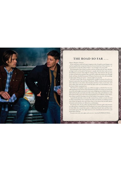 Supernatural / The Official Cocktail Book